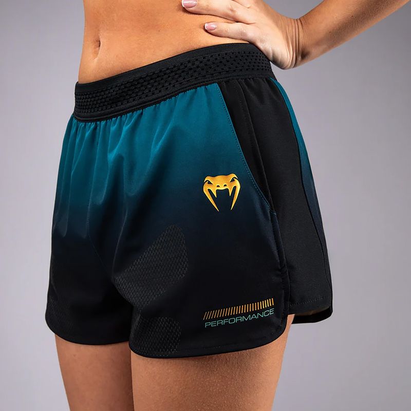Venum Tactical XT black forest green women's training shorts 5