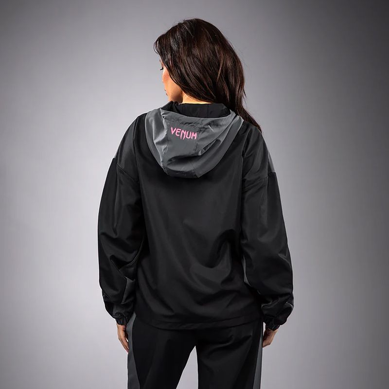 Venum Tactical XT black/storm grey women's jacket 3