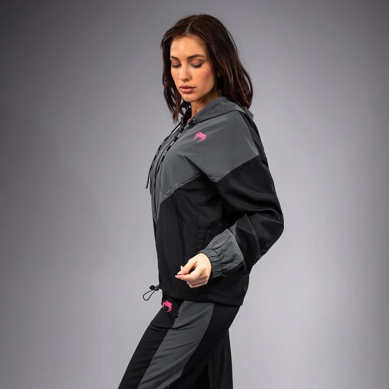 Venum Tactical XT black/storm grey women's jacket 5