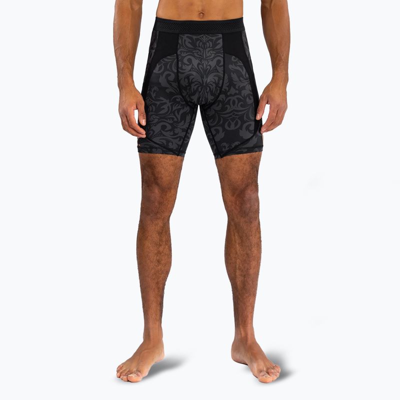 Venum x Ilia Topuria men's training shorts Unmatched Vale Tudo black/gold