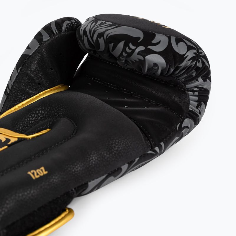 Venum x Ilia Topuria Unmatched Boxing Gloves black/gold 6