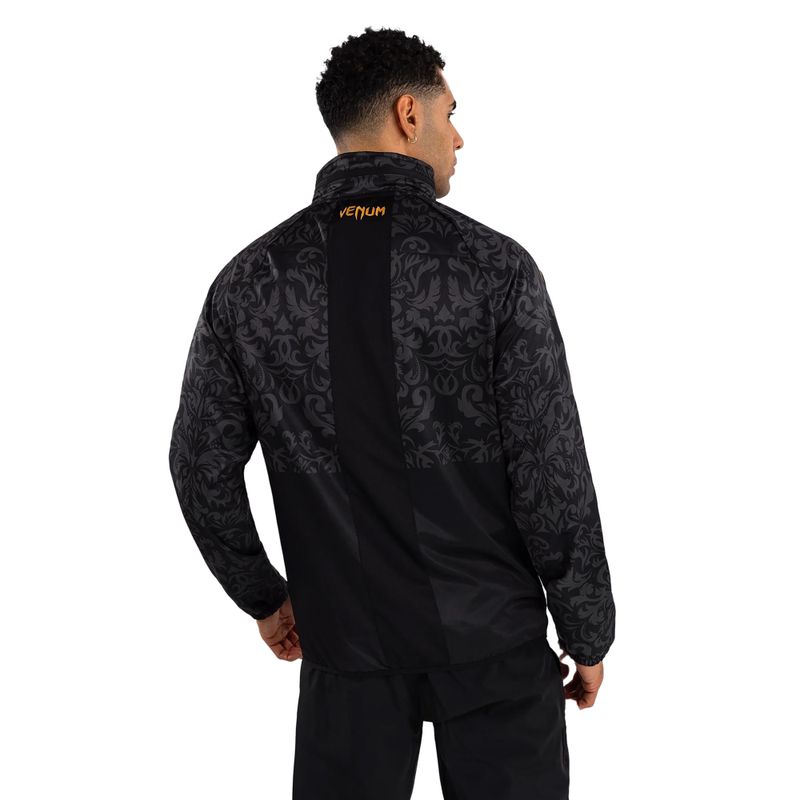 Venum x Ilia Topuria men's jacket Unmatched black/gold 2