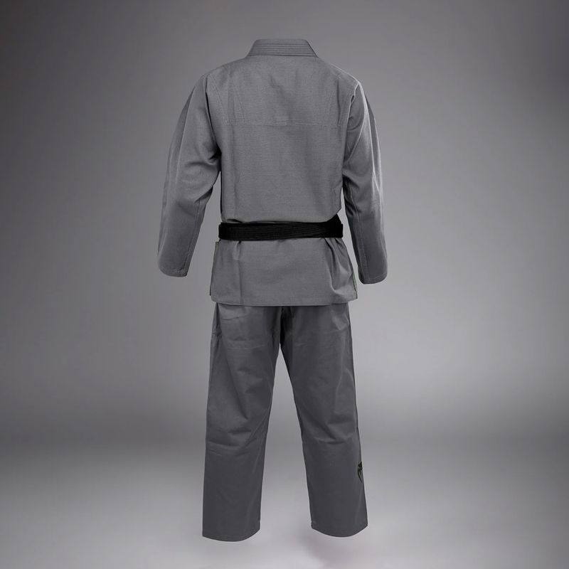 GI for Brazilian jiu-jitsu Venum Contender Evo 2.0 storm grey 2