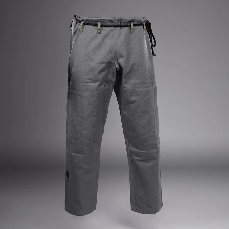 GI for Brazilian jiu-jitsu Venum Contender Evo 2.0 storm grey 4