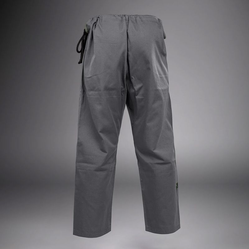 GI for Brazilian jiu-jitsu Venum Contender Evo 2.0 storm grey 5