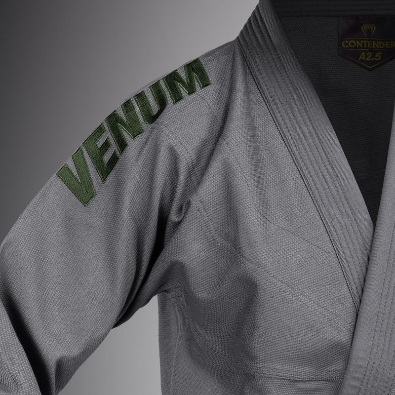 GI for Brazilian jiu-jitsu Venum Contender Evo 2.0 storm grey 6