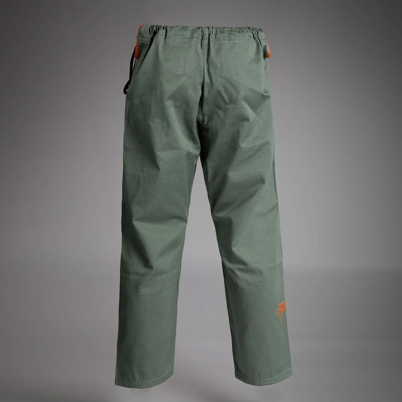 GI for Brazilian jiu-jitsu Venum Contender Evo 2.0 deep forest green 4