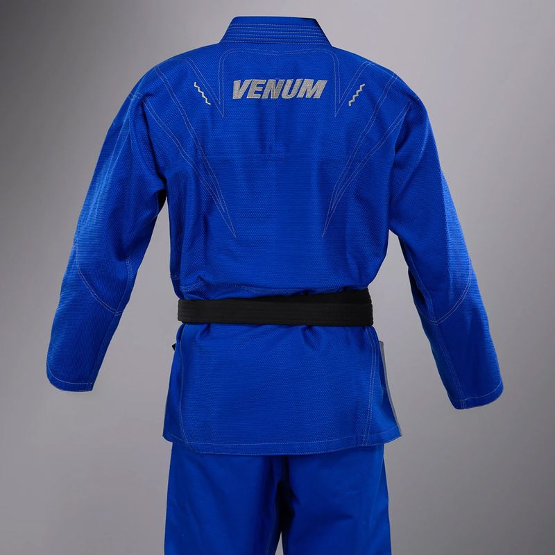 GI for Brazilian jiu-jitsu Venum Elite 5.0 royal blue 4