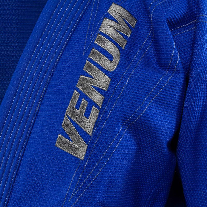 GI for Brazilian jiu-jitsu Venum Elite 5.0 royal blue 5
