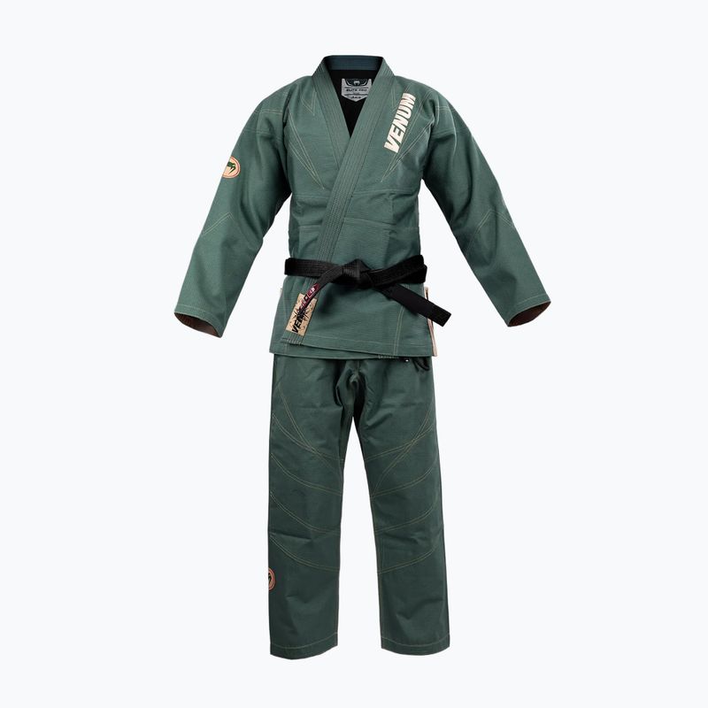 GI for Brazilian Jiu-Jitsu Venum Elite 5.0 forest green