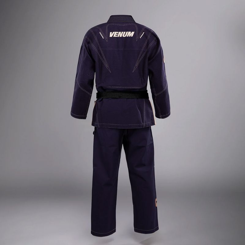 GI for Brazilian Jiu-Jitsu Venum Elite 5.0 navy 2