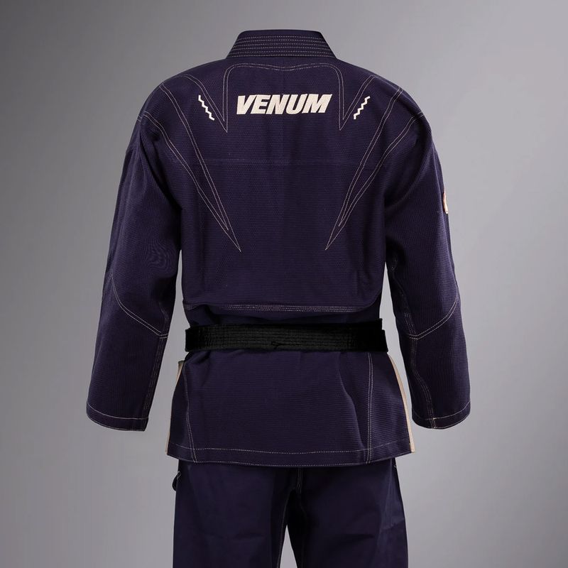 GI for Brazilian Jiu-Jitsu Venum Elite 5.0 navy 5