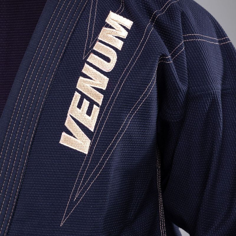 GI for Brazilian Jiu-Jitsu Venum Elite 5.0 navy 6