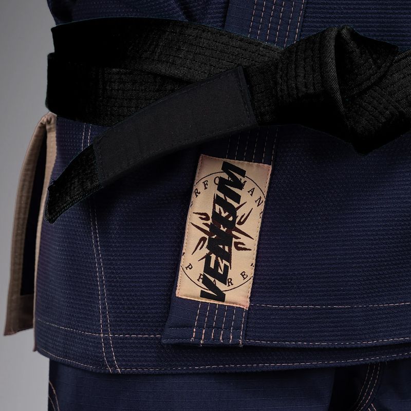 GI for Brazilian Jiu-Jitsu Venum Elite 5.0 navy 7