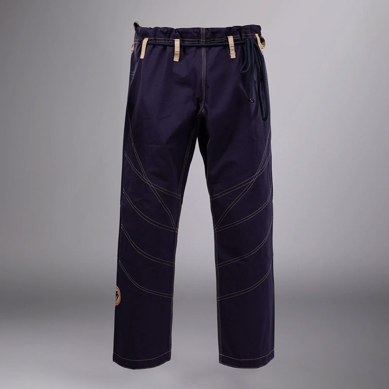 GI for Brazilian Jiu-Jitsu Venum Elite 5.0 navy 8