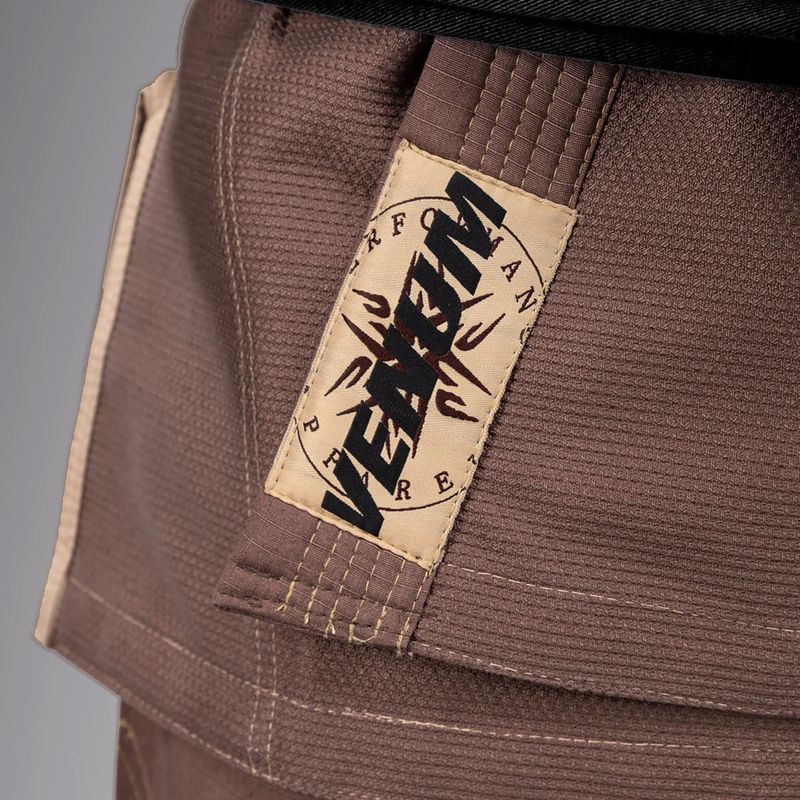 GI for Brazilian jiu-jitsu Venum Elite 5.0 chocolate brown 6