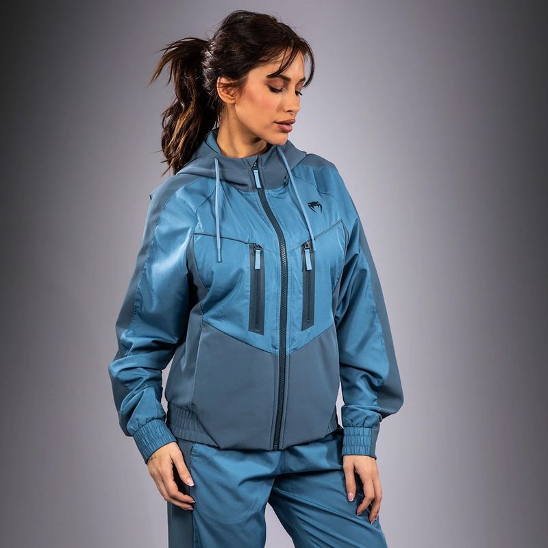 Venum Laser 3.0 women's jacket blue 4