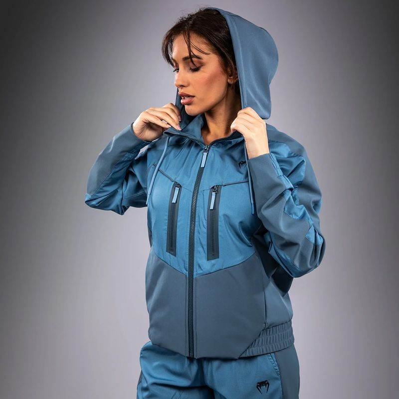 Venum Laser 3.0 women's jacket blue 6