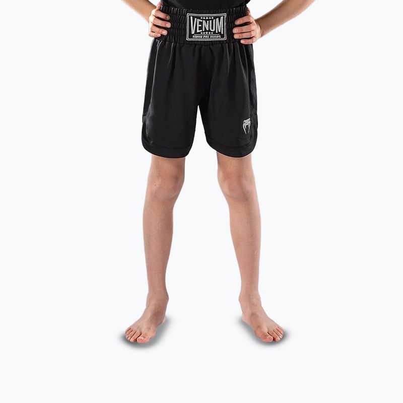 Venum Classic Jr children's boxer shorts black