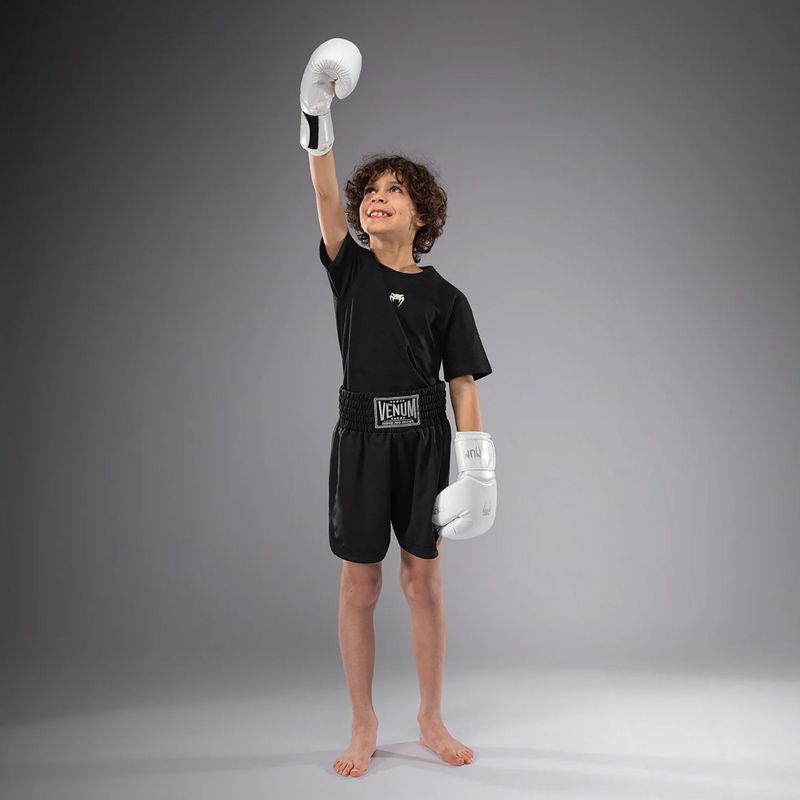 Venum Classic Jr children's boxer shorts black 4