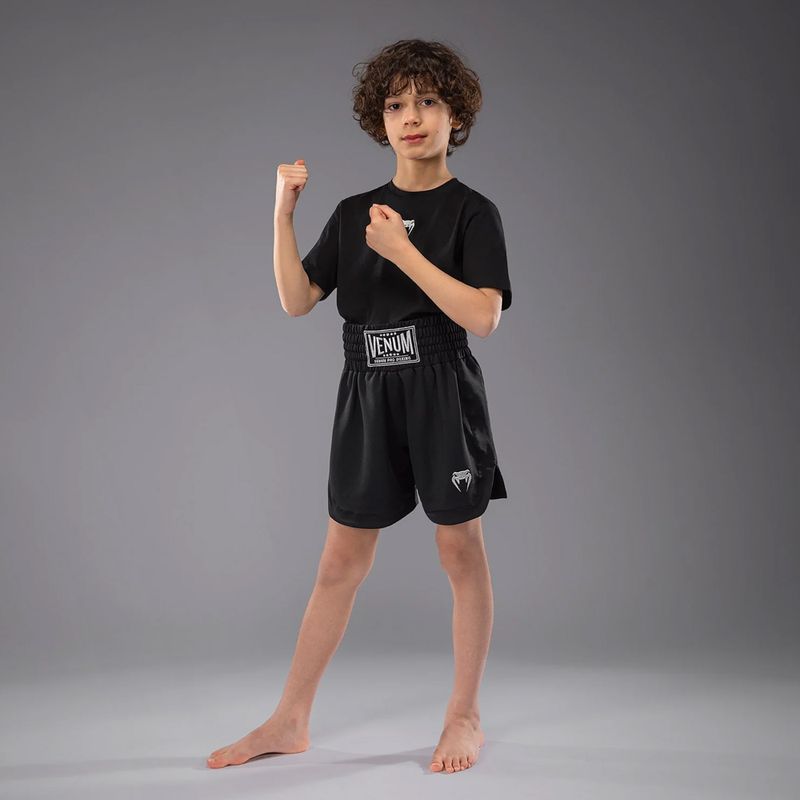 Venum Classic Jr children's boxer shorts black 5