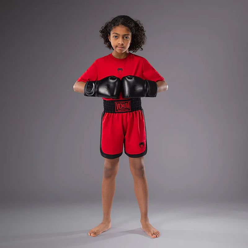 Venum Classic Jr cherry red children's boxer shorts 2