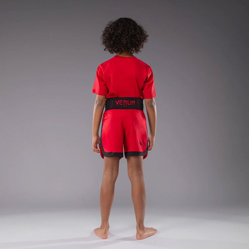 Venum Classic Jr cherry red children's boxer shorts 3
