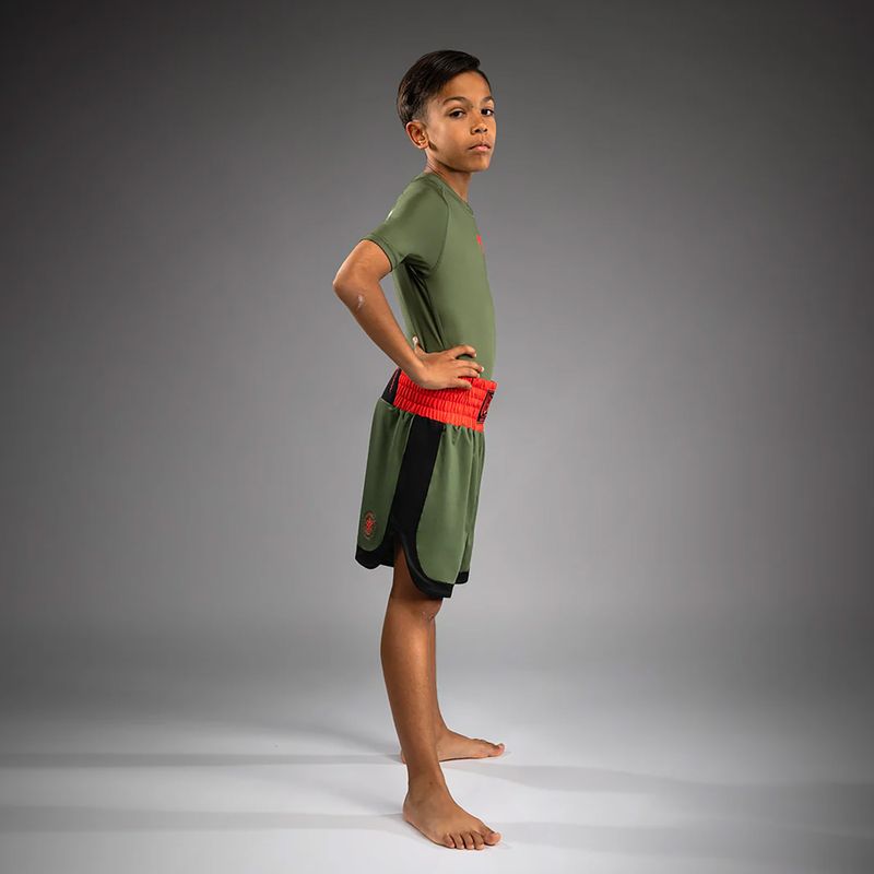 Venum Classic khaki children's training shorts 4