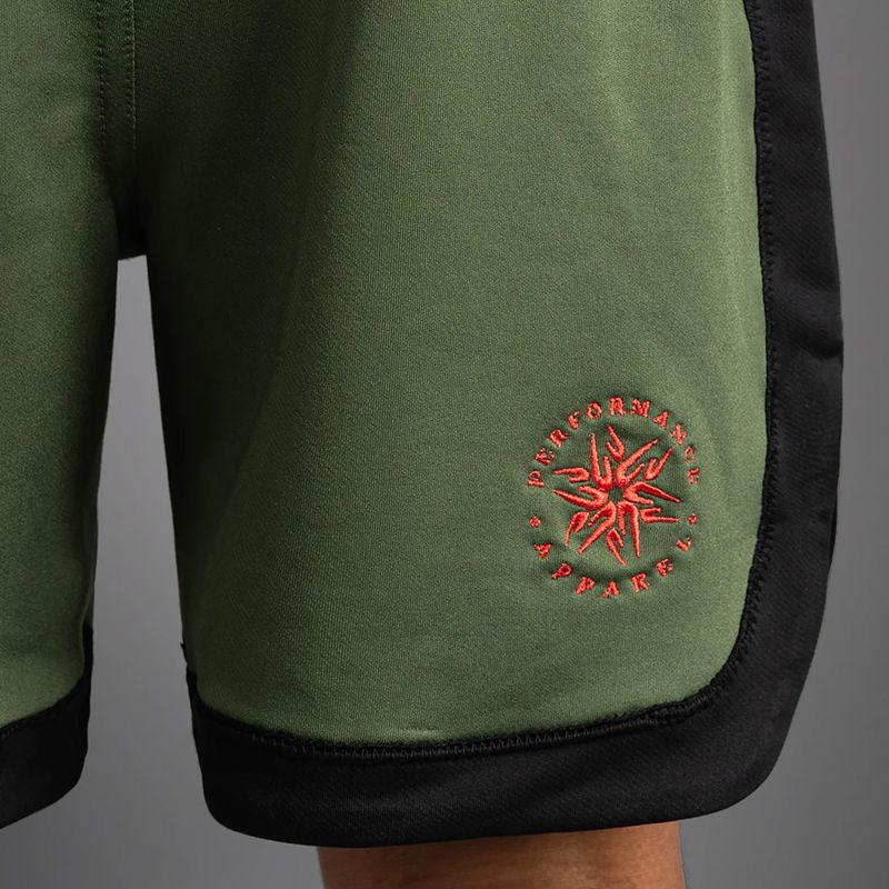 Venum Classic khaki children's training shorts 6