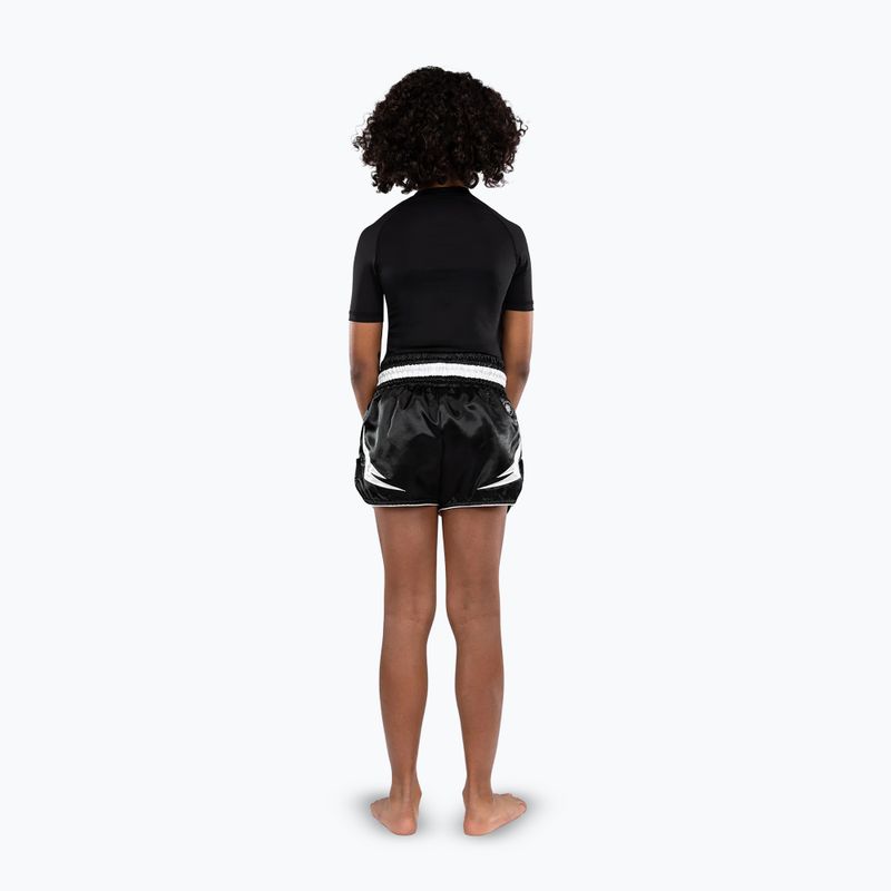 Venum Inferno Muay Thai Jr children's training shorts black 3