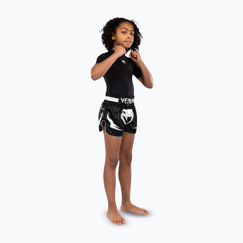 Venum Inferno Muay Thai Jr children's training shorts black 5