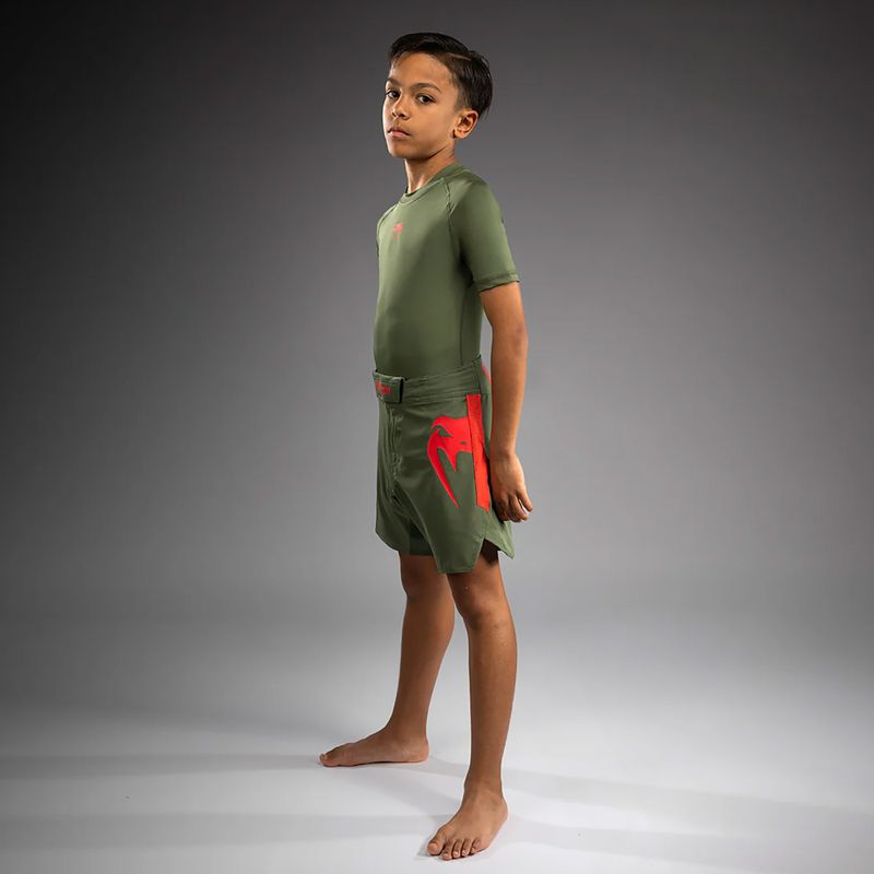 Venum Light Fight khaki children's training shorts 2