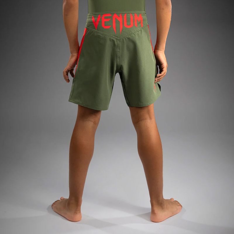 Venum Light Fight khaki children's training shorts 3