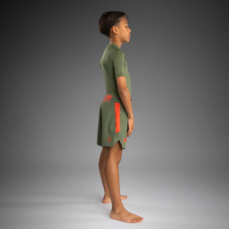 Venum Light Fight khaki children's training shorts 4