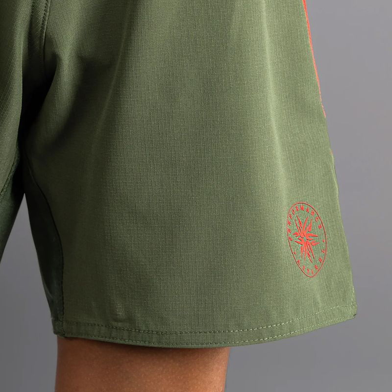 Venum Light Fight khaki children's training shorts 6