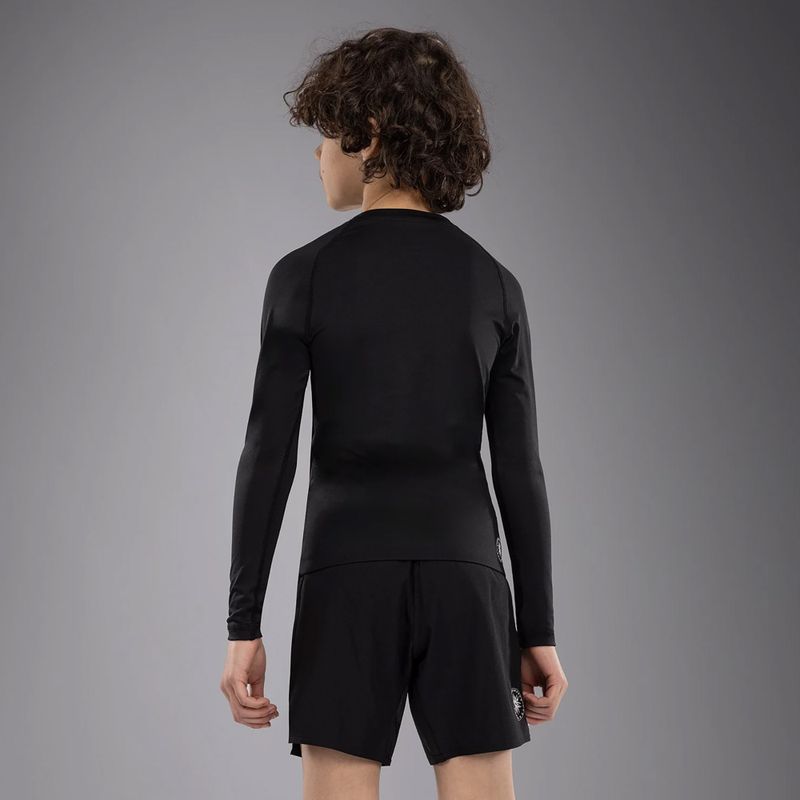 Venum Contender Rashguards Jr children's training longsleeve black 3