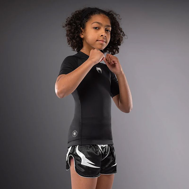 Venum Contender Rashguards Jr children's training shirt black 4