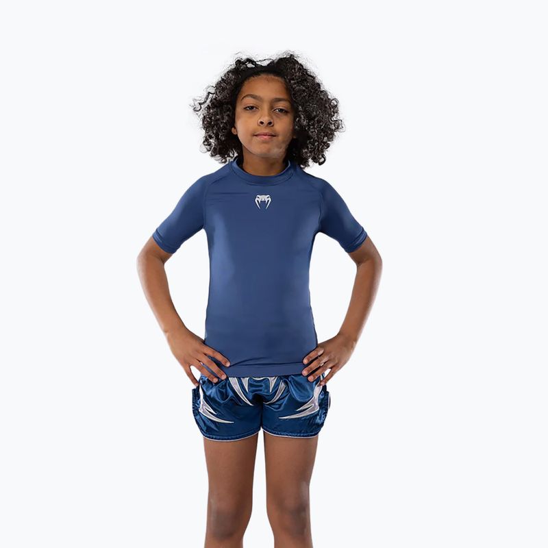 Venum Contender Rashguards Jr children's training shirt royal blue