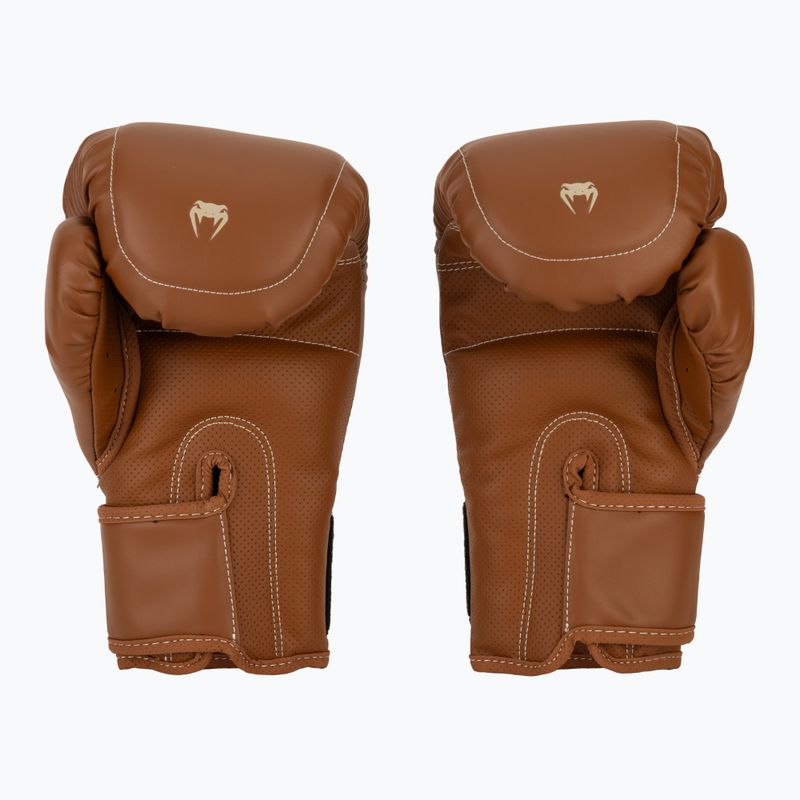 Men's boxing gloves Venum Impact Evo VENUM-05061-058 chocolate 3