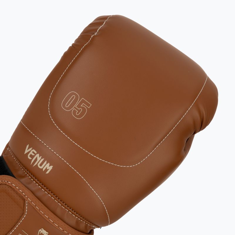 Men's boxing gloves Venum Impact Evo VENUM-05061-058 chocolate 5