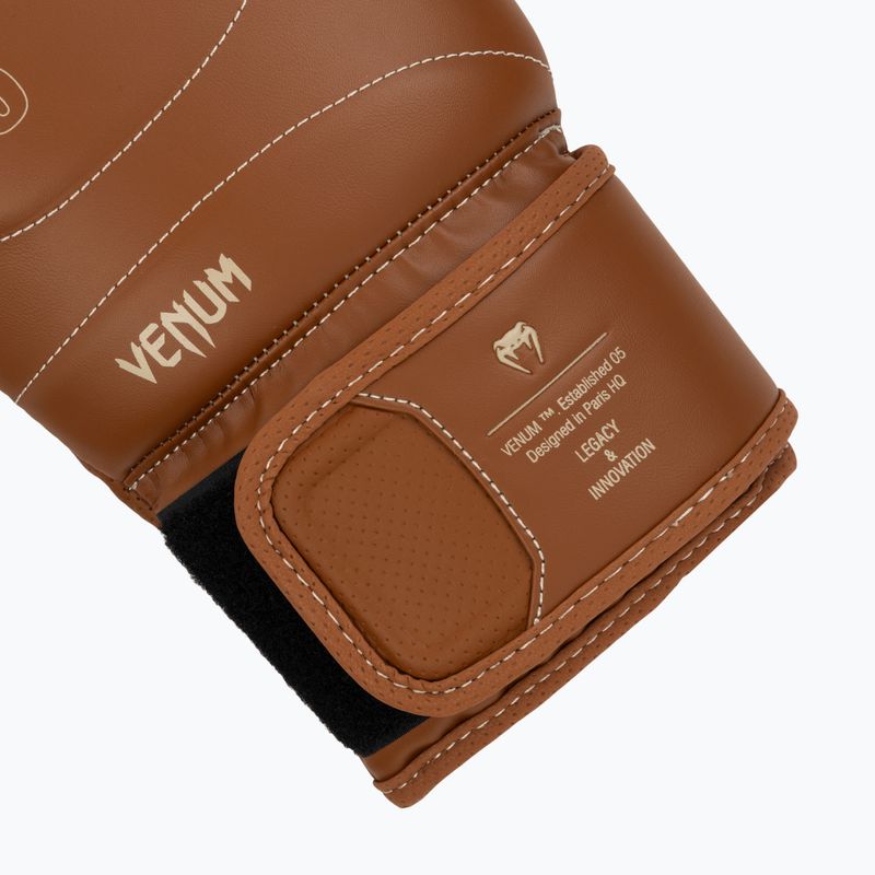 Men's boxing gloves Venum Impact Evo VENUM-05061-058 chocolate 6