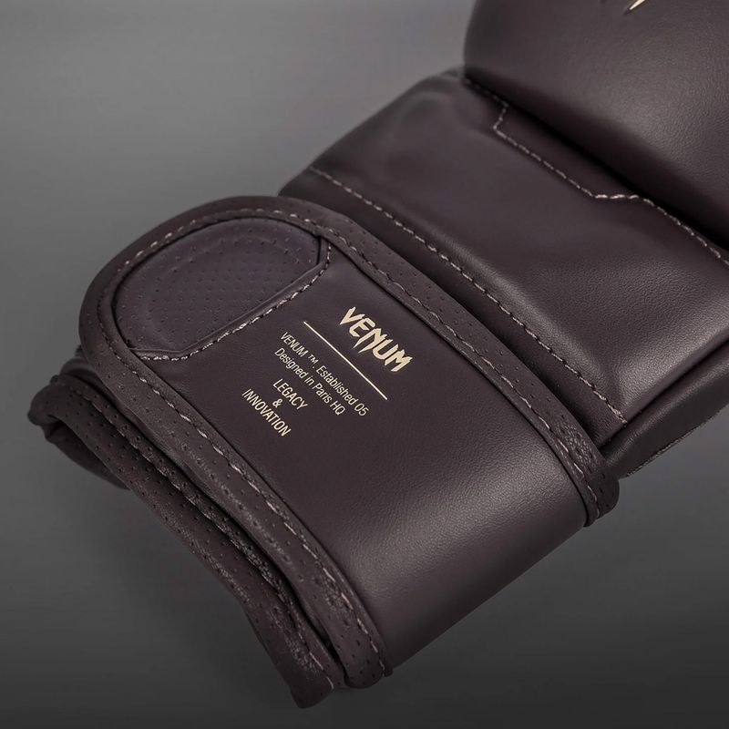 Menʼs boxing gloves Venum Impact Evo VENUM-05061-058 chocolate 4