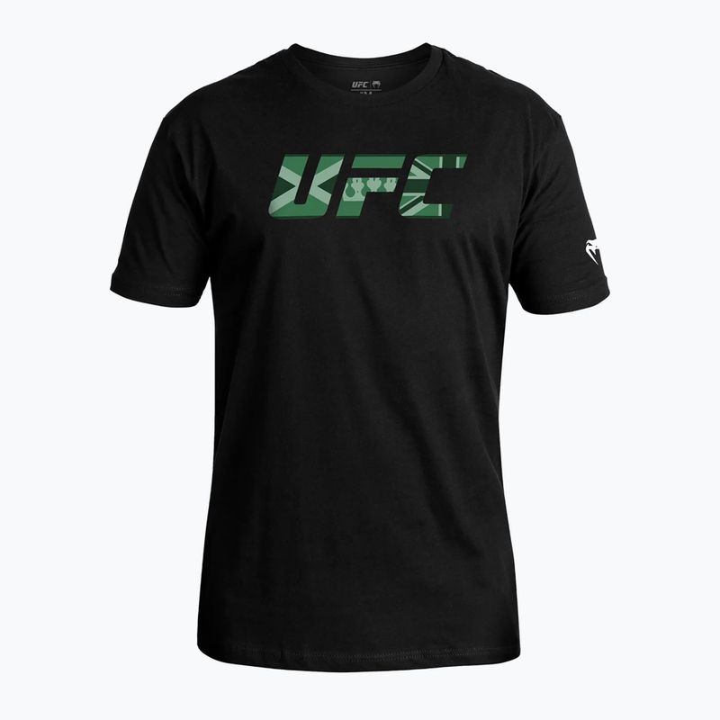 Men's Venum UFC Adrenaline Unrivaled Classis Leon Edwards t-shirt black