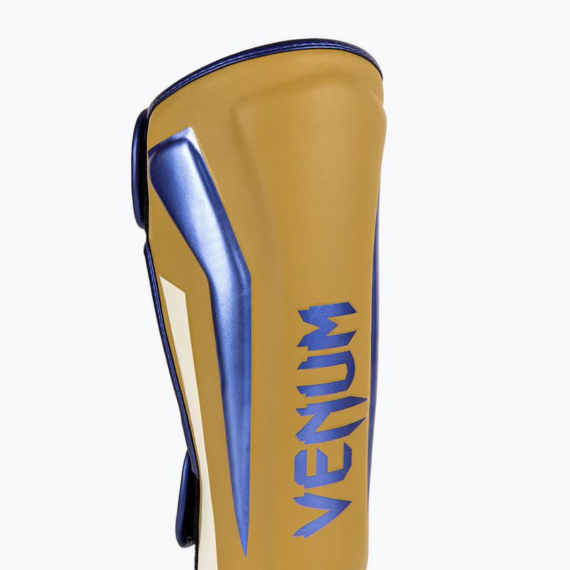 Venum Elite Standup Shin Guards tibia and foot protectors camel 3