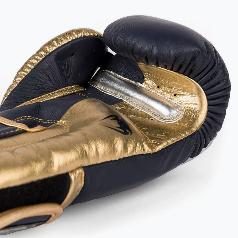 Venum Giant 3.0 navy/gold boxing gloves 4