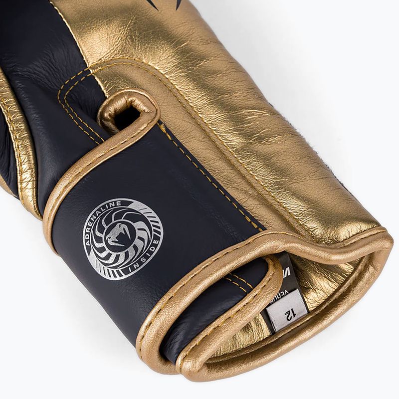 Venum Giant 3.0 navy/gold boxing gloves 5