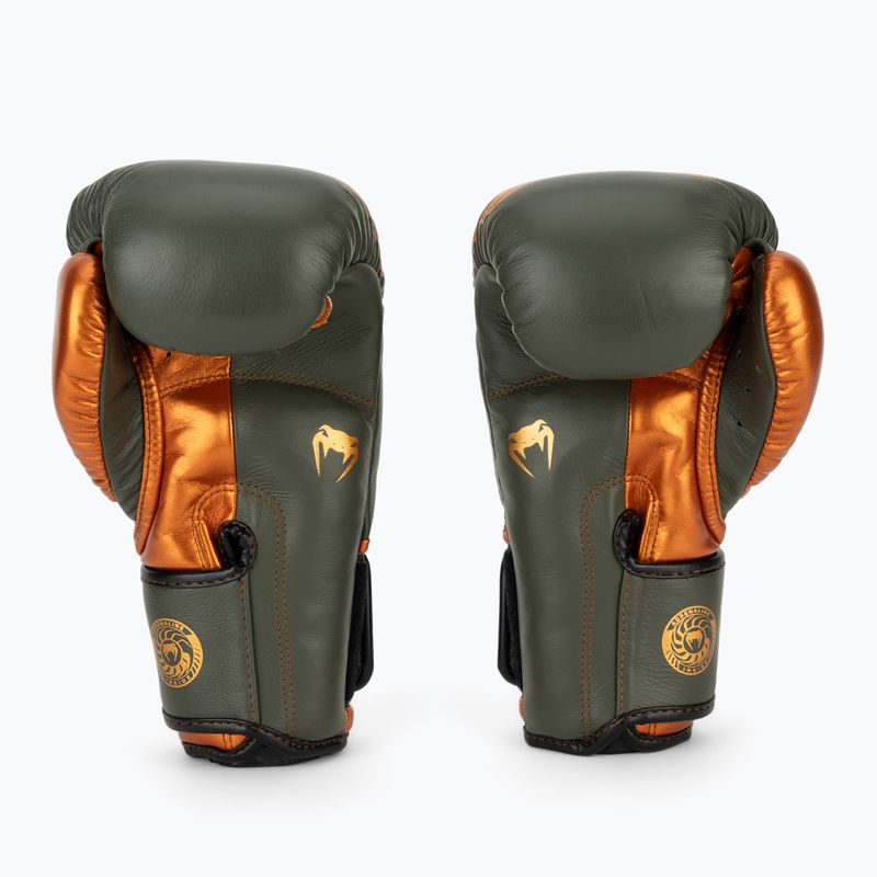 Venum Giant 3.0 khaki/bronze boxing gloves 3