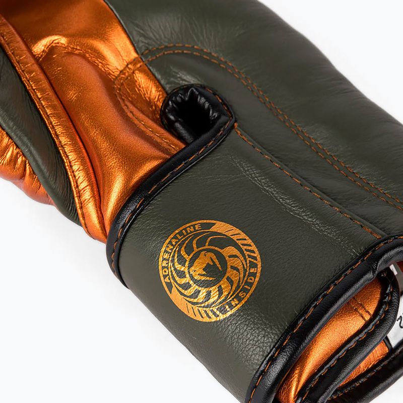 Venum Giant 3.0 khaki/bronze boxing gloves 5