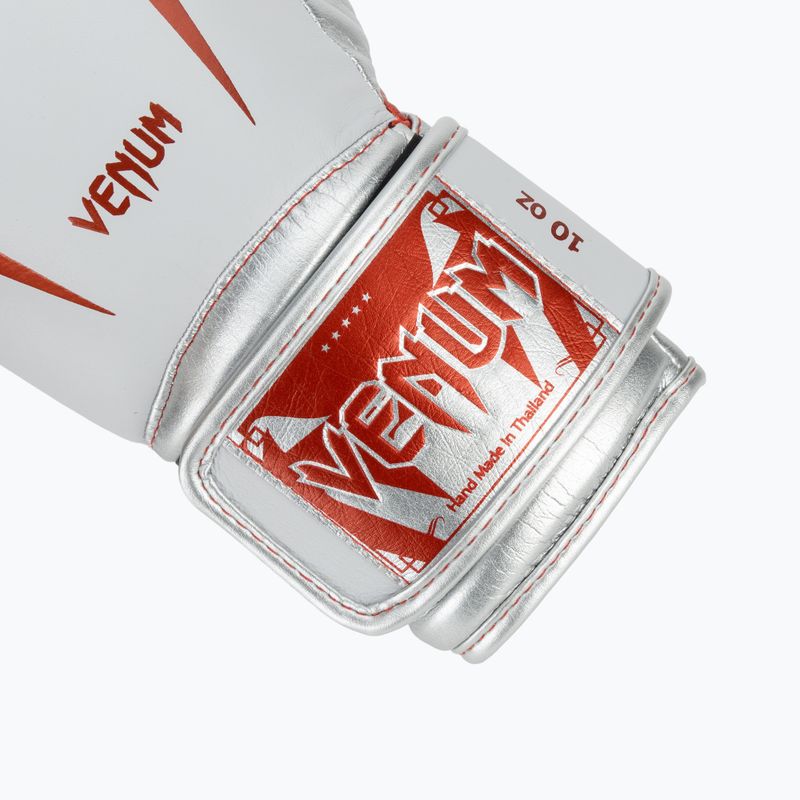 Venum Giant 3.0 red/silver boxing gloves 6
