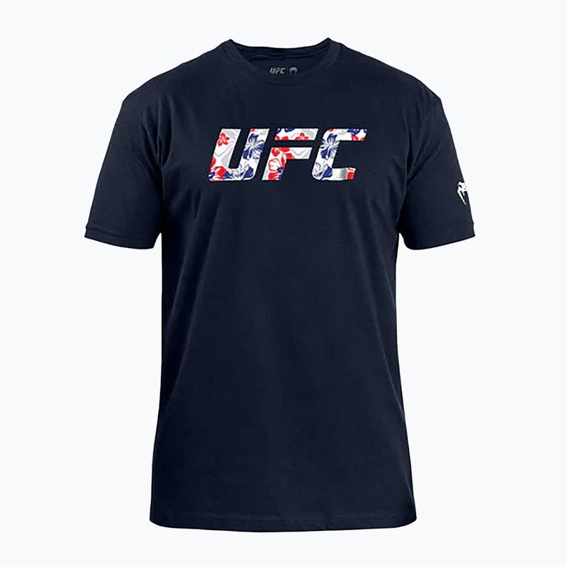 Men's Venum UFC Adrenaline shirt Unrivaled Max Holloway navy